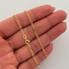 Cadena It 3x1 Oro amarillo 18k 2,75 Gr / 2,2 mm / 45 Cm