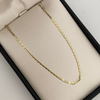 Cadena It Plana Lisa Oro amarillo 18k 2,05 Gr / 1,5 mm / 45 Cm