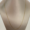 Cadena It Plana Lisa Oro amarillo 18k 2,05 Gr / 1,5 mm / 45 Cm
