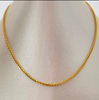 Cadena It Franco Oro amarillo 18k +1 / 5,8 Gr / 2,1 mm / 50 Cm