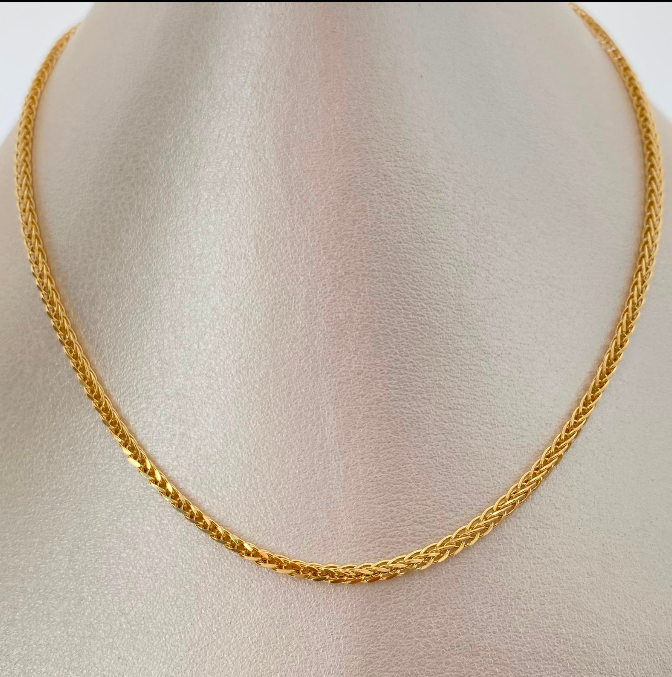 Cadena It Franco Oro amarillo 18k +1 / 5,8 Gr / 2,1 mm / 50 Cm