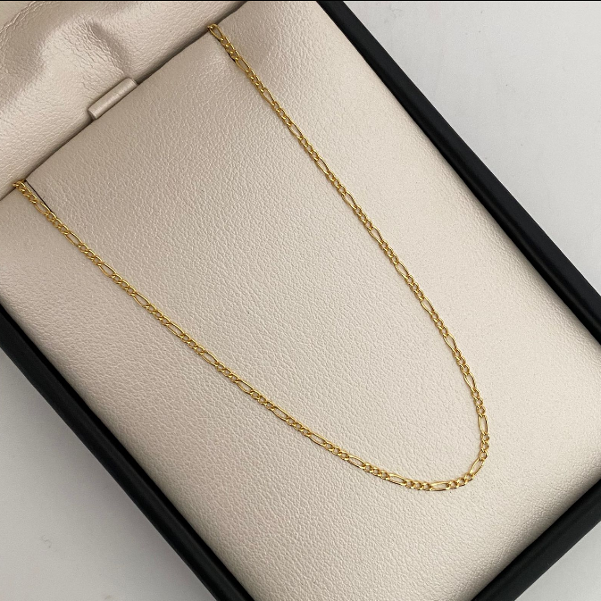 Cadena It Mini 3x1 Oro amarillo 18k 1,55 Gr / 1,4 mm / 50 Cm
