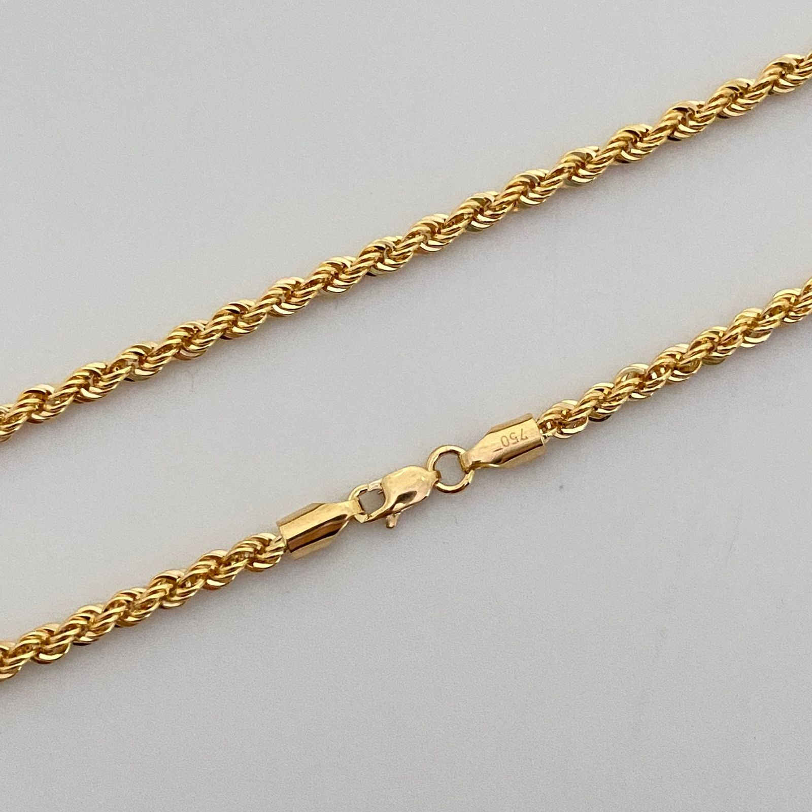 Cadena It lazo  Oro amarillo 18k +1 / 8,6 Gr / 3 mm / 70 Cm