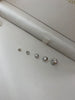 Bola diamantada 6mm  Oro blanco 18k 0,22 Gr