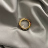 Anillo rainbow (POR FABRICACION) Oro amarillo 18k / Talla 7 1/4 / 7,0 Gr / 3,0 mm