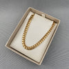 Pulso cubano macizo (POR FABRICACION) Oro amarillo 18k +1 / 25,0 Gr / 20 cm