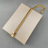 Pulso cubano macizo (POR FABRICACION) Oro amarillo 18k +1 / 25,0 Gr / 20 cm