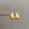 Topos gota macizos (POR FABRICACION) Oro amarillo 18k 7,5 Gr
