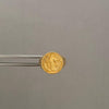 Anillo san benito (POR FABRICACION) Oro amarillo 18k / Talla 9 / 10 Gr
