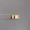 Anillo franjas (POR FABRICACION) Tres oros 18k / Talla 9 / 7,0 Gr
