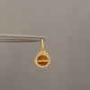 Dije sello casting Oro amarillo 18k 1,05 Gr / 1,8 Cm