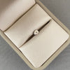 Topos mariposa de seguridad Oro blanco 18k +2 / 0,2 Gr
