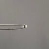 Topos mariposa de seguridad Oro blanco 18k +2 / 0,2 Gr
