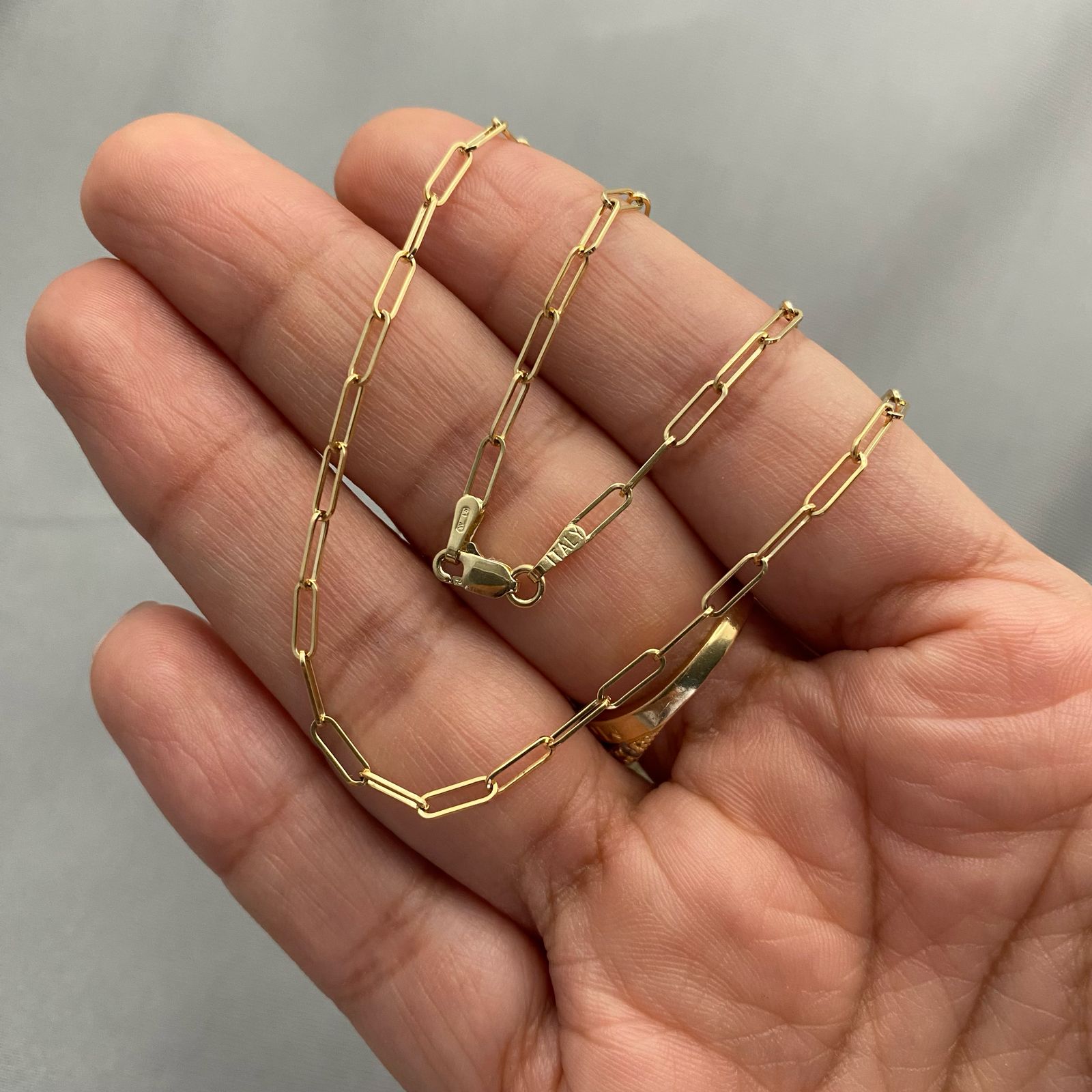 Cadena It cajon Oro amarillo 18k +1 / 4,9 Gr / 2,15 mm / 60 Cm