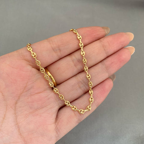 Pulso baby gc Oro amarillo 18k 2,15 Gr / 18,5 Cm  Broche 0,15