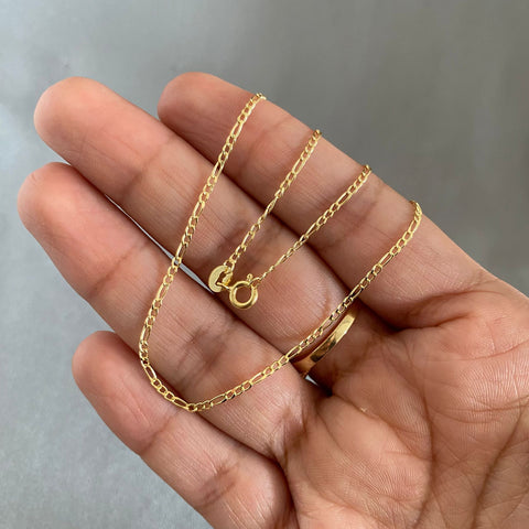 Cadena It 3x1 Oro amarillo 18k 1,5 Gr / 1,5 mm / 45 Cm