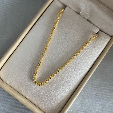 Pulso It franco Oro amarillo 18k +1 / 3,65 Gr / 2,3 mm / 20,5 Cm