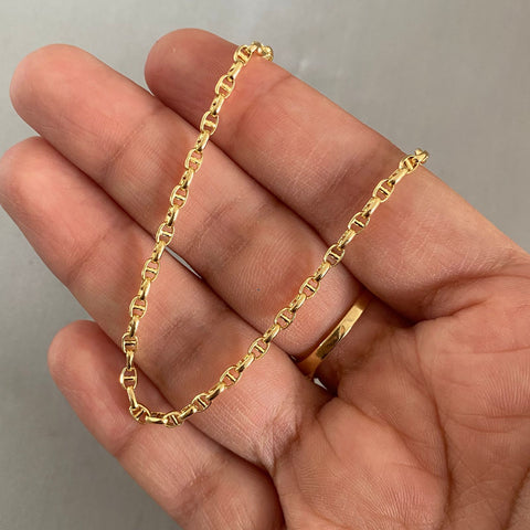 Pulso It escalera Oro amarillo 18k +1 / 1,9 Gr / 2,2 mm / 21 Cm