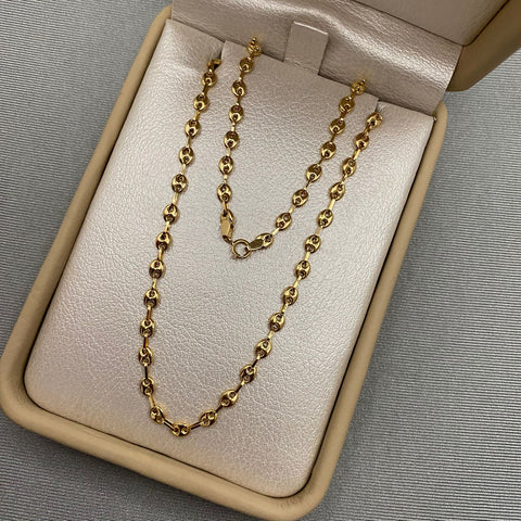 Cadena baby gc Oro amarillo 18k 4,35 Gr / 3,15 mm / 41 Cm Broche 0,10