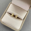 Topos silueta virgen orando casting Oro amarillo 18k 0,95 Gr / 4,45 mm