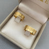 Argollas grabado espigas casting (POR FABRICACION) Oro amarillo 18k / Talla 7 - 8 / 18,0 Gr