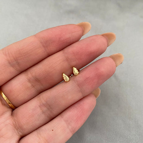 Topos mini ala Oro amarillo 18k 0,5 Gr / 3,25 mm