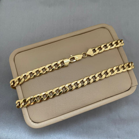Cadena It cubana Oro amarillo 18k 15,2 Gr / 6,7 mm / 60 Cm