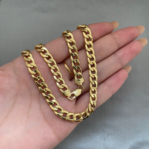 Cadena It cubana Oro amarillo 18k 15,2 Gr / 6,7 mm / 60 Cm