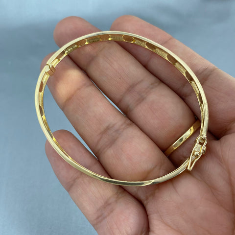 Aro sello Oro amarillo 18k 10,3 Gr / 17 Cm