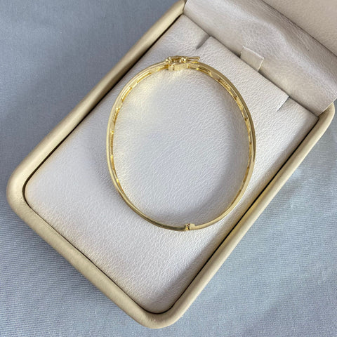 Aro sello Oro amarillo 18k 10,3 Gr / 17 Cm