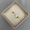 Argollas lisas (POR FABRICACION) Oro amarillo 18k / Talla 6 - 9 / 10,0 Gr