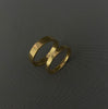 Argollas lisas (POR FABRICACION) Oro amarillo 18k / Talla 6 - 9 / 10,0 Gr