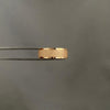 Argolla mate borde liso (POR FABRICACION) Oro amarillo 18k / Talla 8 / 6,0 Gr