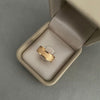 Argolla mate borde liso (POR FABRICACION) Oro amarillo 18k / Talla 8 / 6,0 Gr