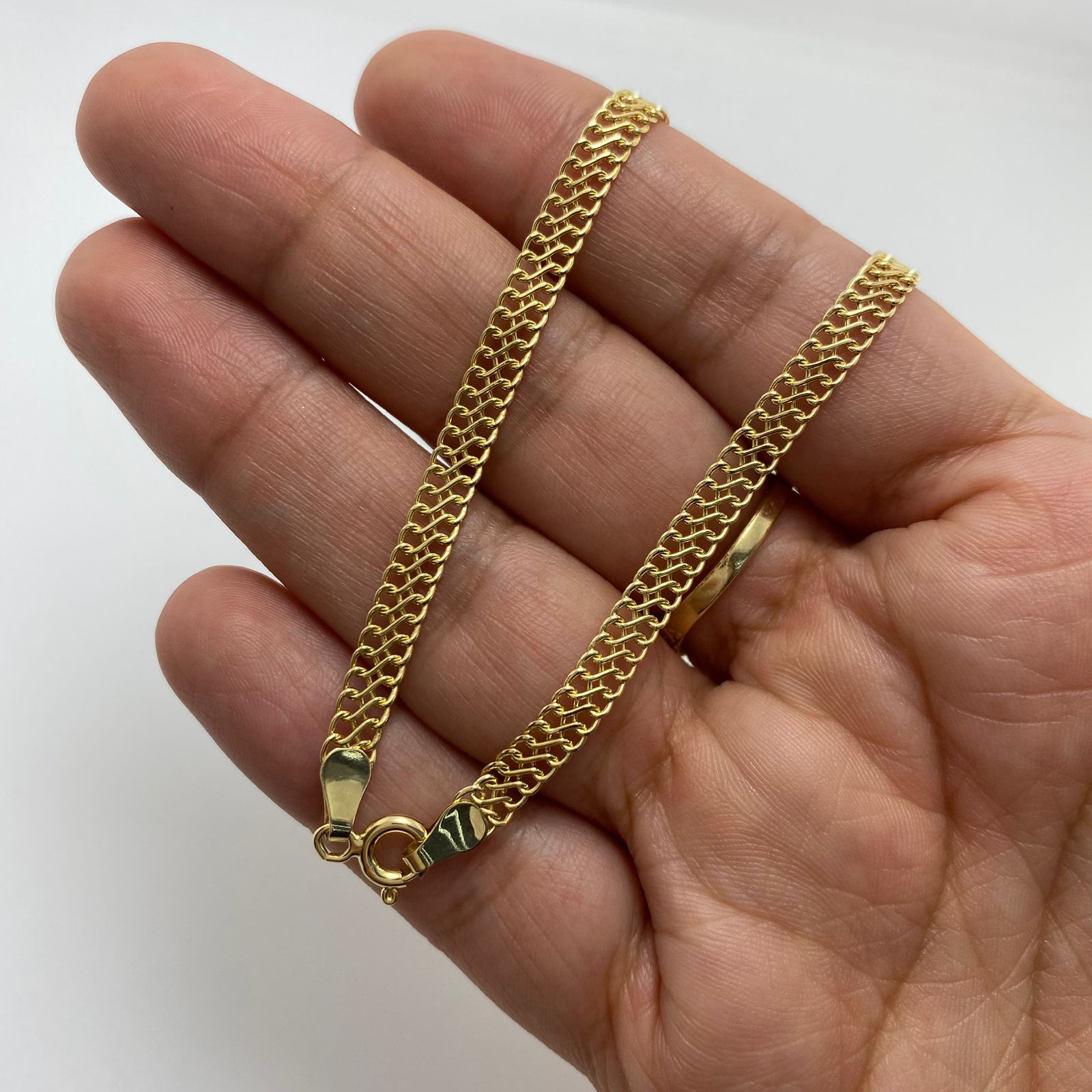 Cadena It sedusa Oro amarillo 18k +1 / 5,2 Gr / 4,35 mm / 45 Cm