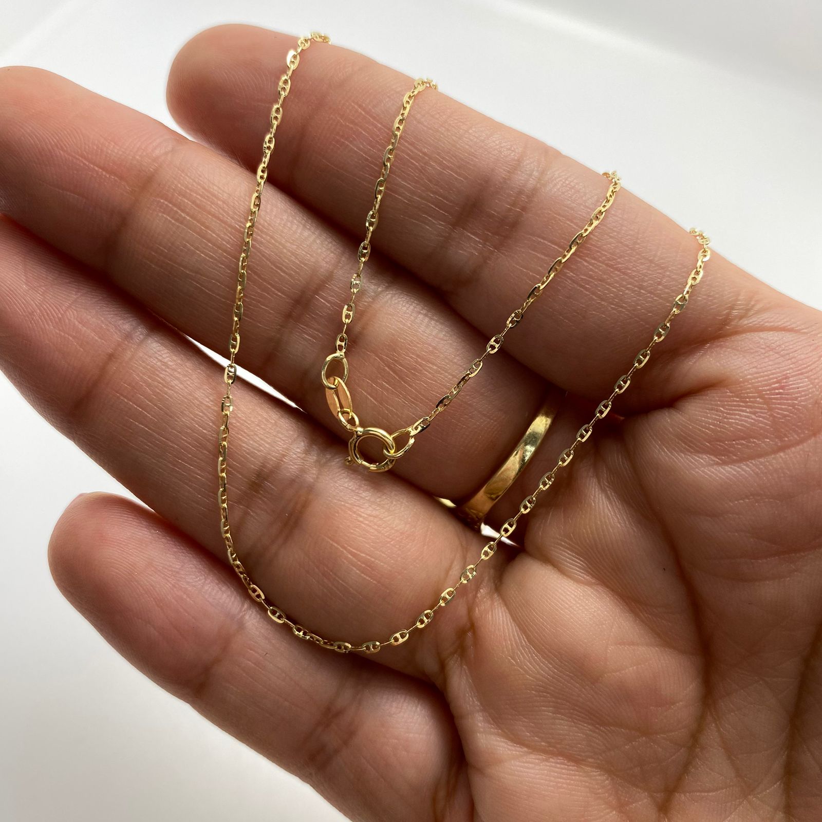 Cadena It mini escalera Oro amarillo 18k 1,6 Gr / 1,2 mm / 40 Cm