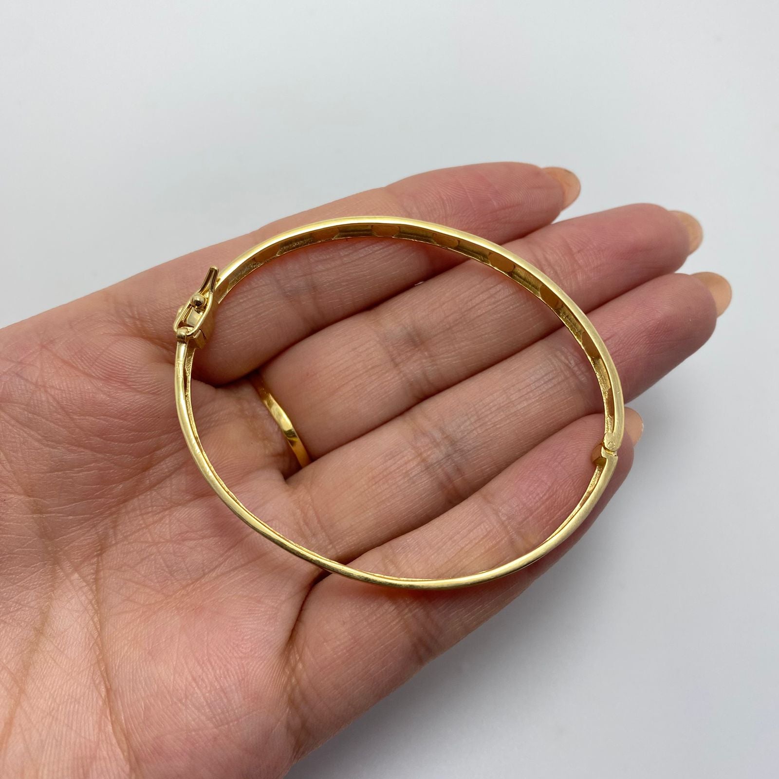 Aro sello Oro amarillo 18k 10,0 Gr / 16 Cm