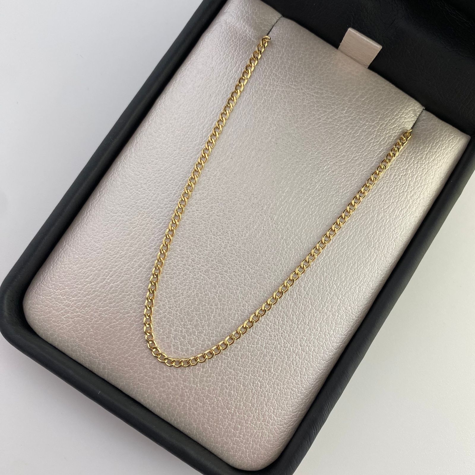 Cadena It cubana Oro amarillo 18k 3,9 Gr / 2,1 mm / 50 Cm