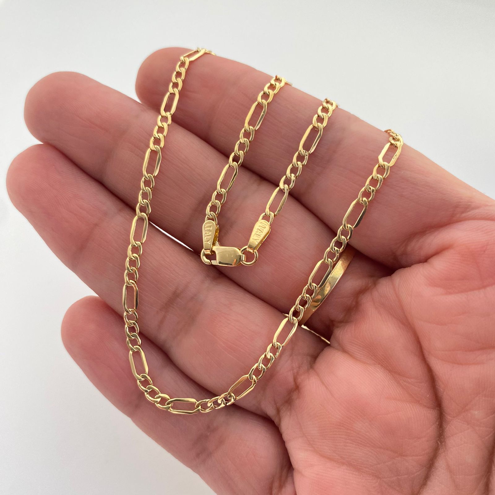 Cadena It 3x1 Oro amarillo 18k 4,9 Gr / 2,95 mm / 60 Cm