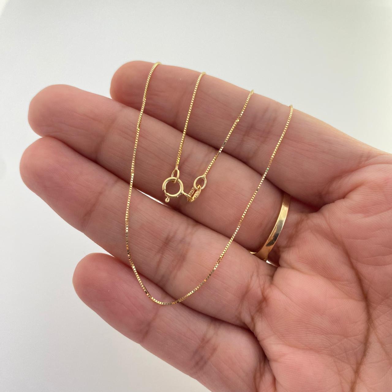 Cadena It veneciana Oro amarillo 18k 1,2 Gr / 1,0 mm / 50 Cm