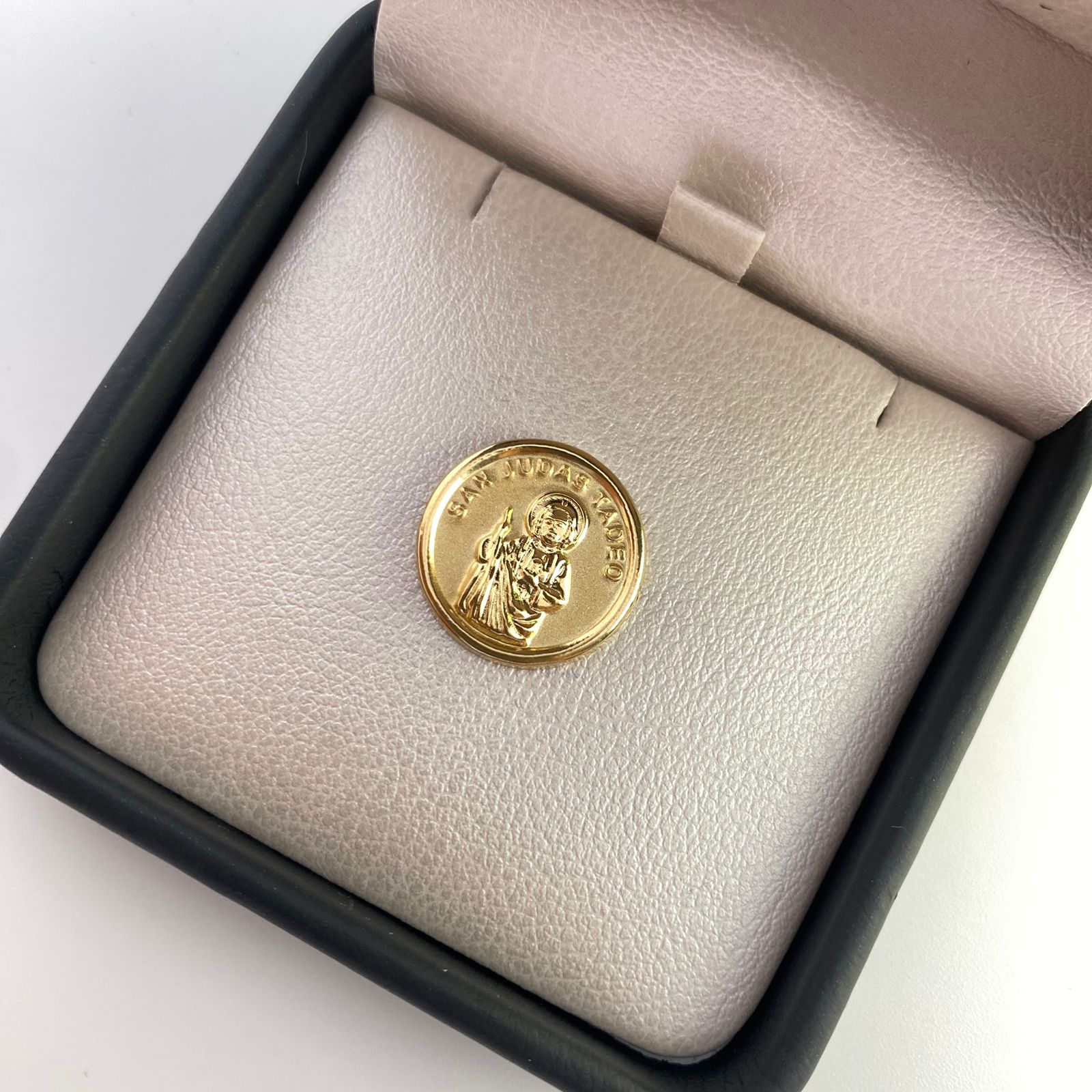 Herraje san judas tadeo Oro amarillo 18k 1,35 Gr / 1,8 Cm