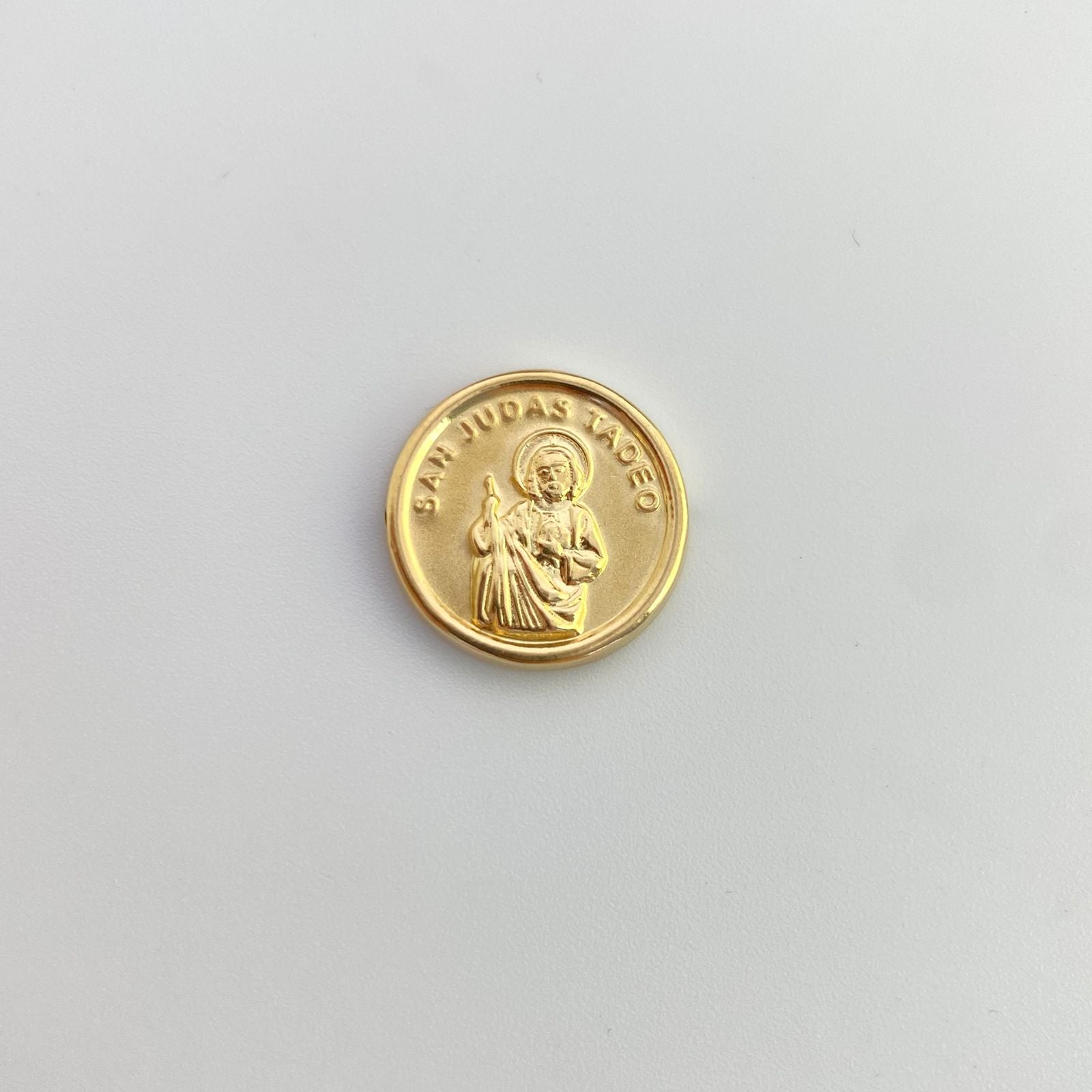 Herraje san judas tadeo Oro amarillo 18k 1,35 Gr / 1,8 Cm
