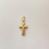 Dije cruz troquel Oro amarillo 18k 1,35 Gr / 2,80 Cm