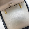 Topos silueta virgen guadalupe Oro amarillo 18k 0,7 Gr / 4,2 mm