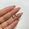 Topos silueta virgen guadalupe Oro amarillo 18k 0,7 Gr / 4,2 mm
