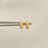 Topos silueta virgen guadalupe Oro amarillo 18k 0,7 Gr / 4,2 mm