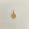 Dije letra u Oro amarillo 18k 0,7 Gr / 1,8 Cm