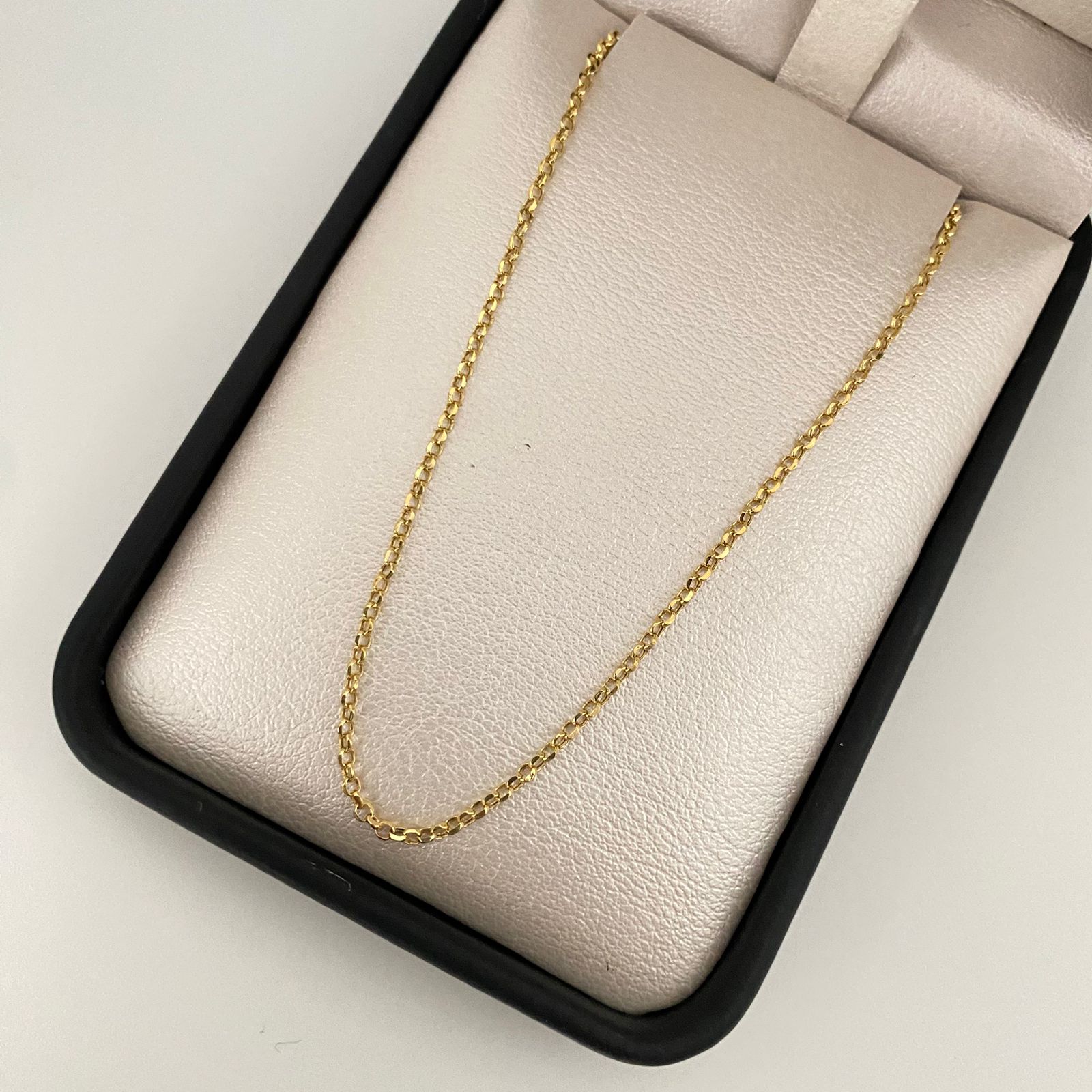 Cadena It rolon Oro amarillo 18k 2,15 Gr / 1,9 mm / 60 Cm