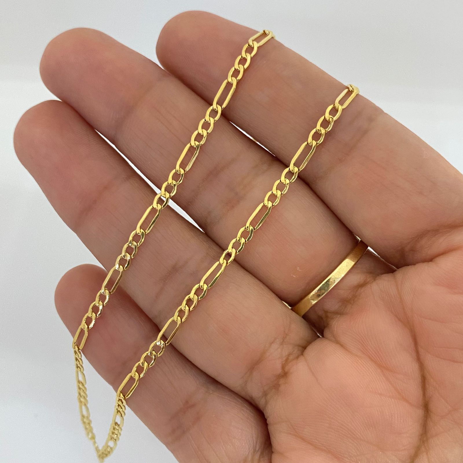 Cadena It 3x1 Oro amarillo 18k 4,95 Gr / 2,95 mm / 60 Cm