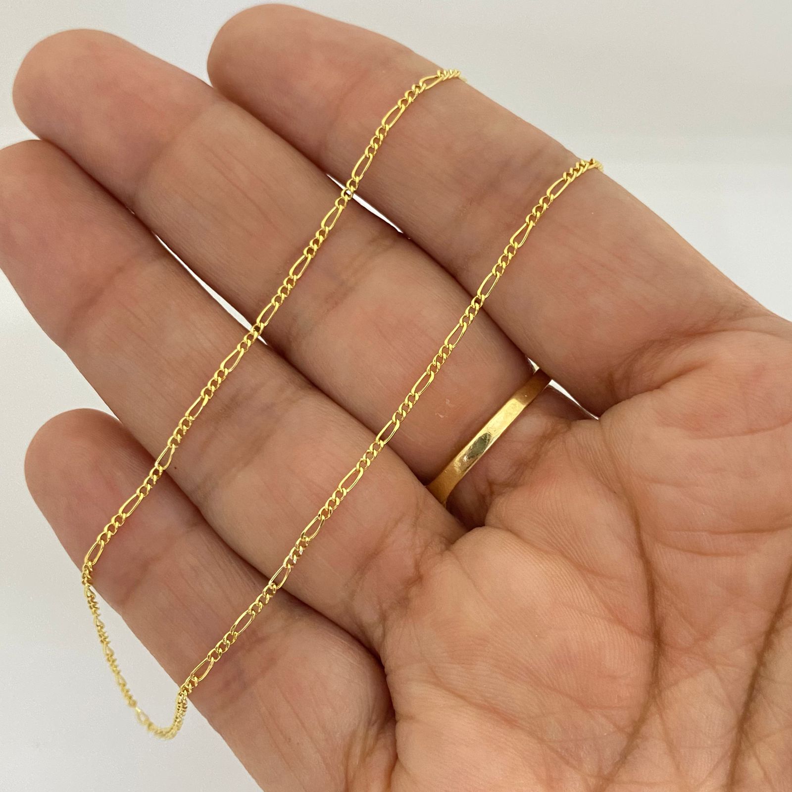 Cadena It 3x1 Oro amarillo 18k 1,2 Gr / 1,2 mm / 50 Cm